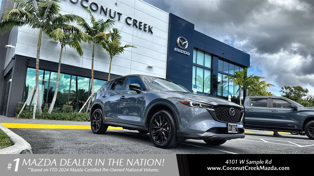 2024 Mazda CX-5 2.5 S Carbon Edition AWD