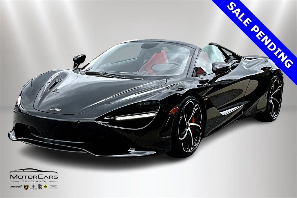 2024 McLaren 750S Spider RWD