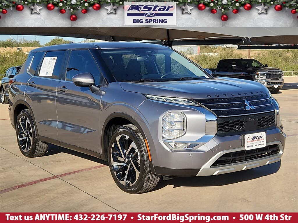 2024 Mitsubishi Outlander SE FWD