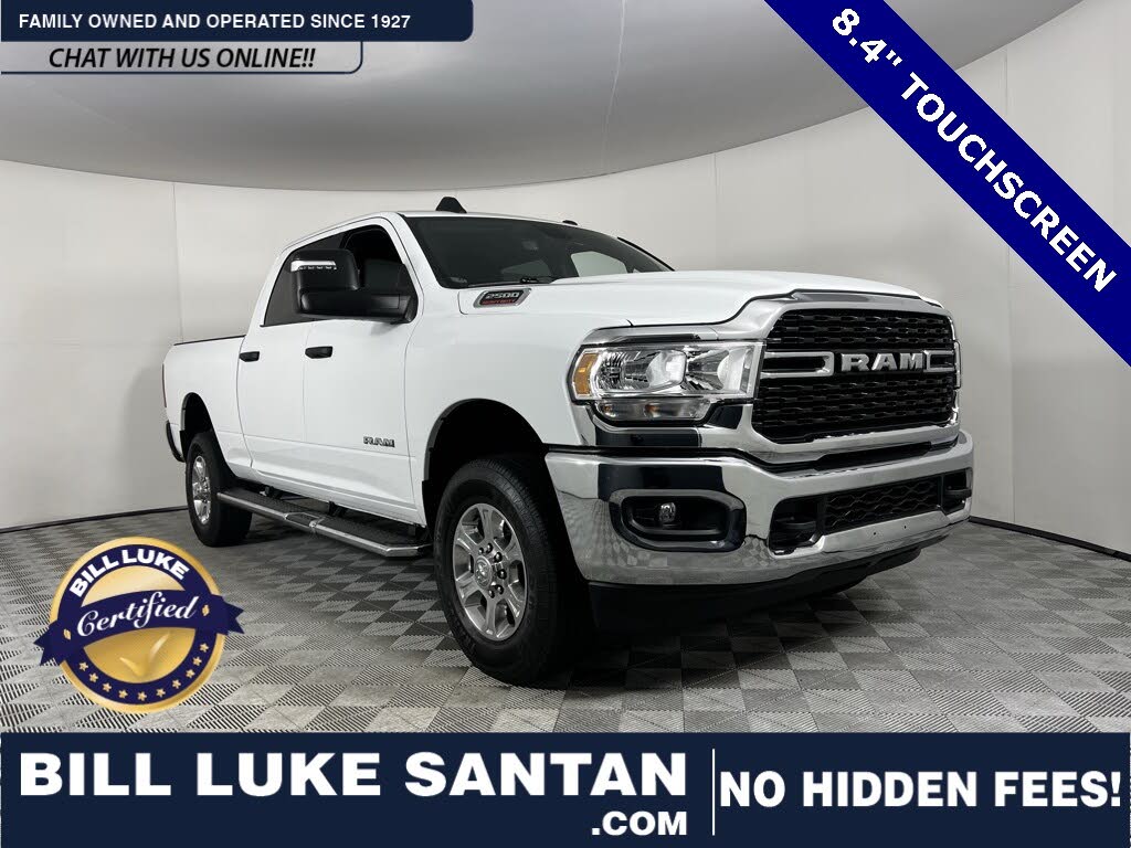 2024 RAM 2500 Big Horn Crew Cab 4WD