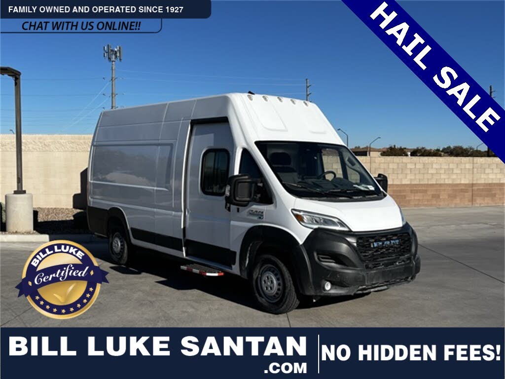 2024 RAM ProMaster EV Delivery 159 Super High Roof Step Van FWD