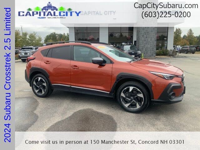 2024 Subaru Crosstrek Limited AWD