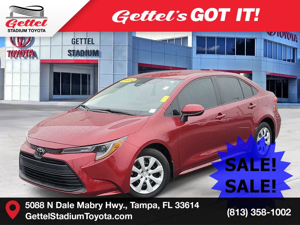 2024 Toyota Corolla LE FWD