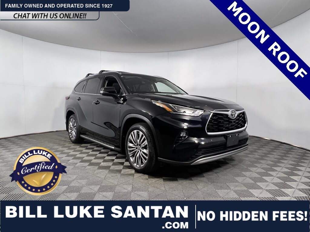 2024 Toyota Highlander Platinum FWD