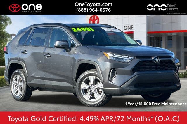 2024 Toyota RAV4 XLE FWD