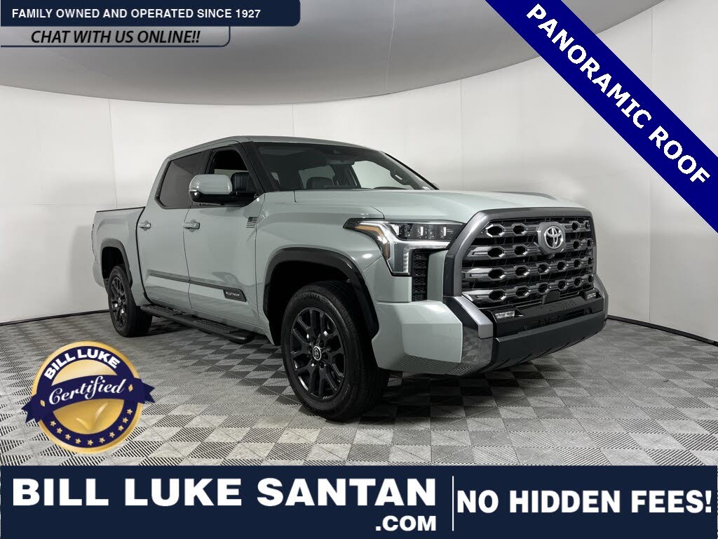 2024 Toyota Tundra Platinum CrewMax Cab 4WD