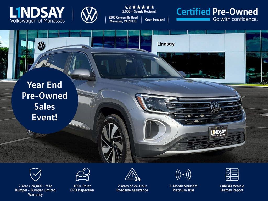 2024 Volkswagen Atlas SEL 4Motion AWD