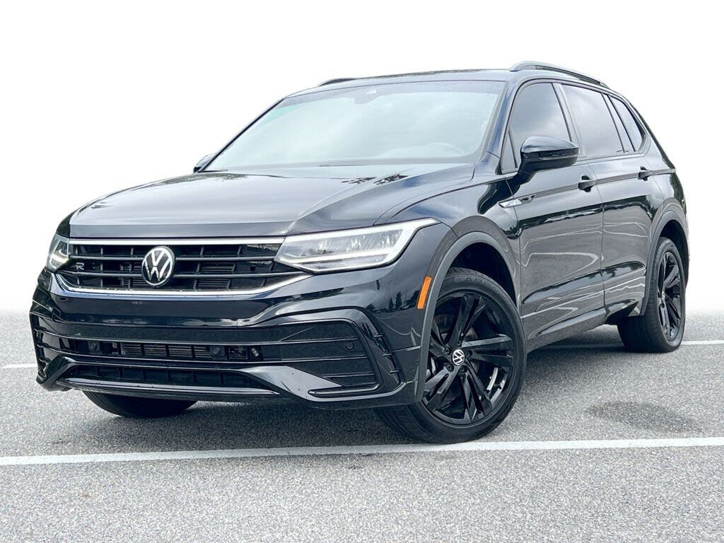 2024 Volkswagen Tiguan SE R-Line Black FWD