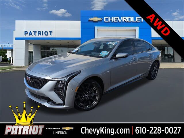 2025 Cadillac CT5 Sport AWD