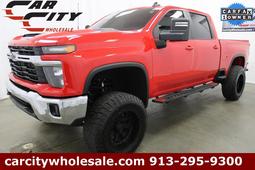 2025 Chevrolet Silverado 2500HD LT Crew Cab 4WD