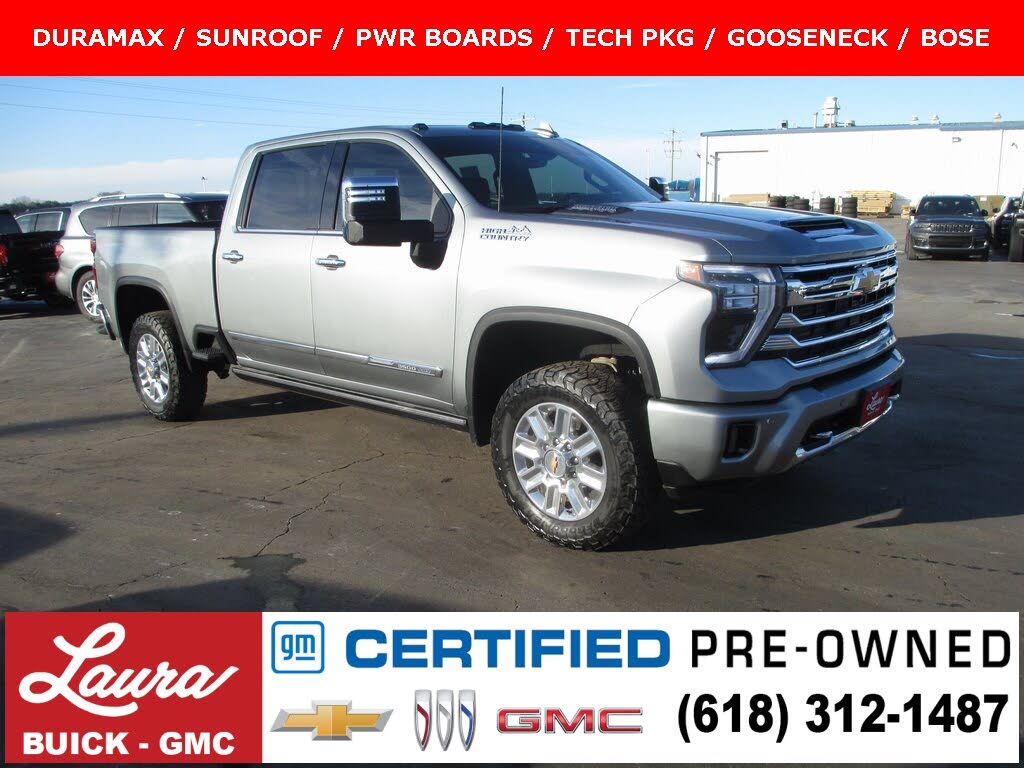 2025 Chevrolet Silverado 3500HD High Country Crew Cab 4WD