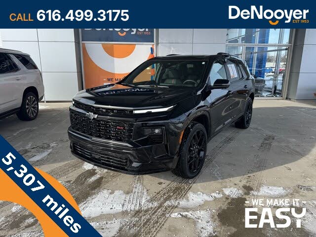 2025 Chevrolet Traverse RS AWD