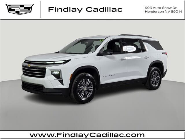 2025 Chevrolet Traverse LT FWD