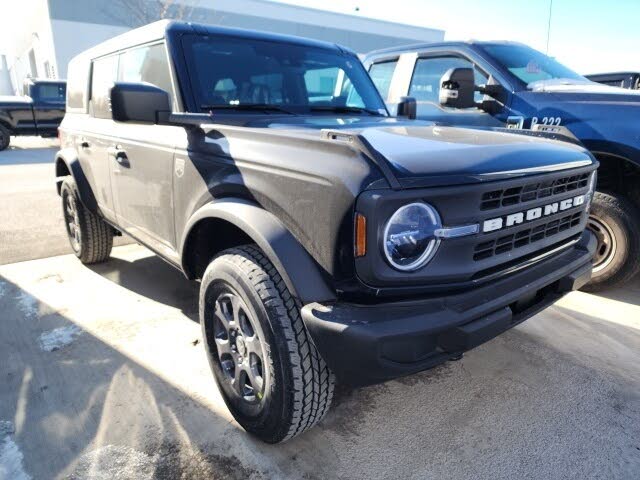 2025 Ford Bronco Big Bend 4-Door 4WD