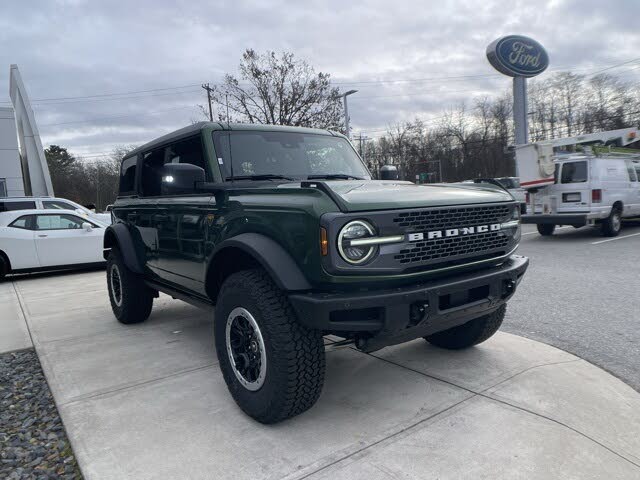 2025 Ford Bronco Badlands 4-Door 4WD