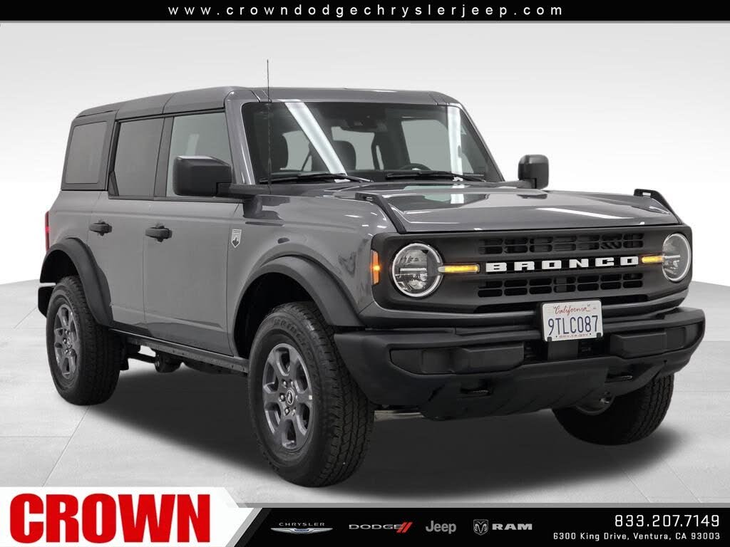 2025 Ford Bronco Big Bend 4-Door 4WD