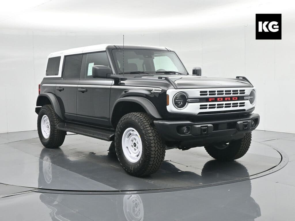 2025 Ford Bronco Heritage Edition 4-Door 4WD