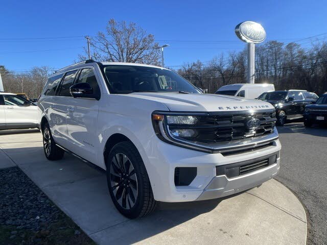 2025 Ford Expedition MAX Platinum 4WD