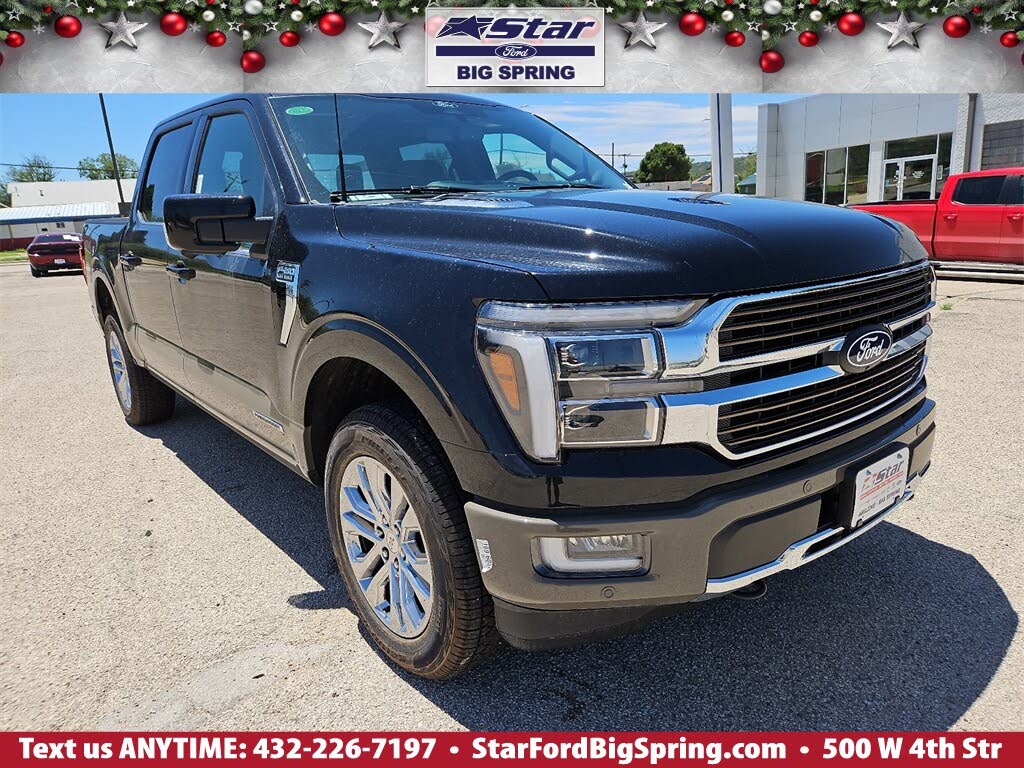 2025 Ford F-150 King Ranch SuperCrew 4WD