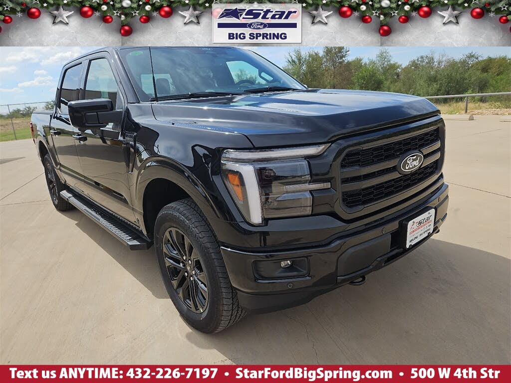 2025 Ford F-150 Lariat SuperCrew 4WD