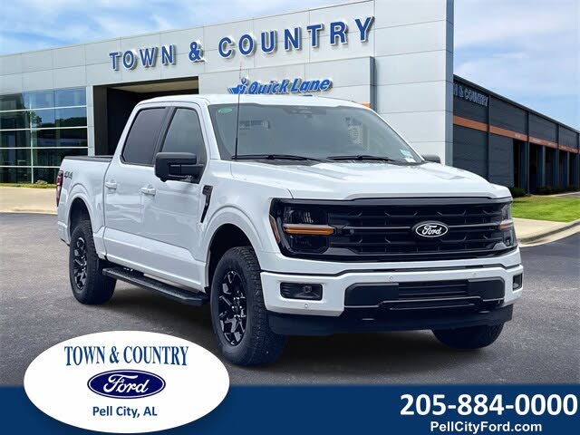 2025 Ford F-150 XLT SuperCrew 4WD