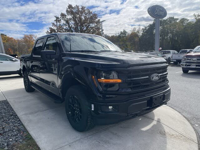 2025 Ford F-150 XLT SuperCrew 4WD