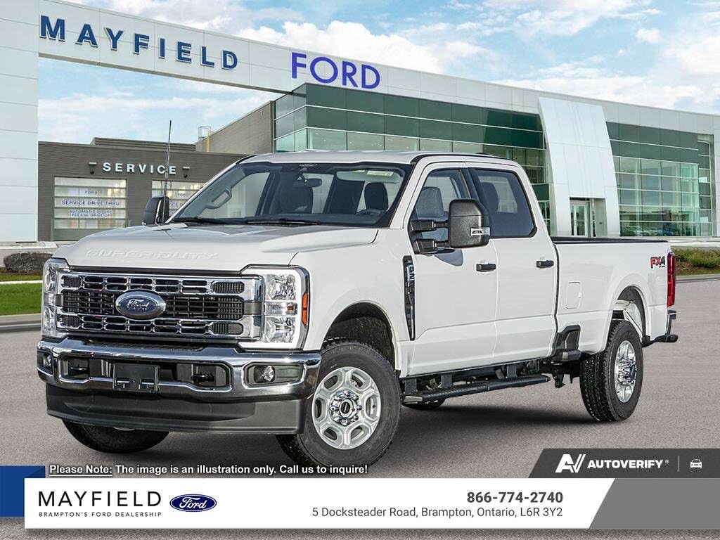2025 Ford F-250 Super Duty XLT Crew Cab 4WD