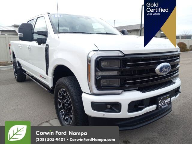 2025 Ford F-350 Super Duty Platinum Crew Cab 4WD