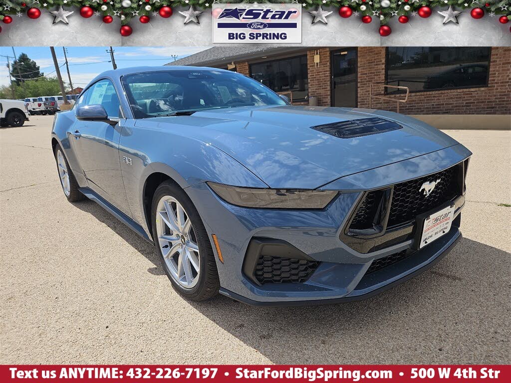 2025 Ford Mustang GT Premium Fastback RWD