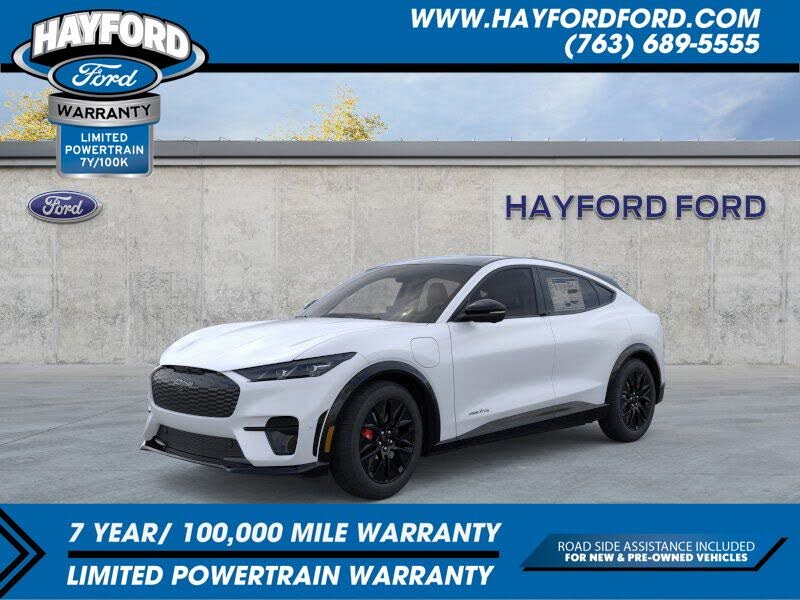 2025 Ford Mustang Mach-E Premium AWD