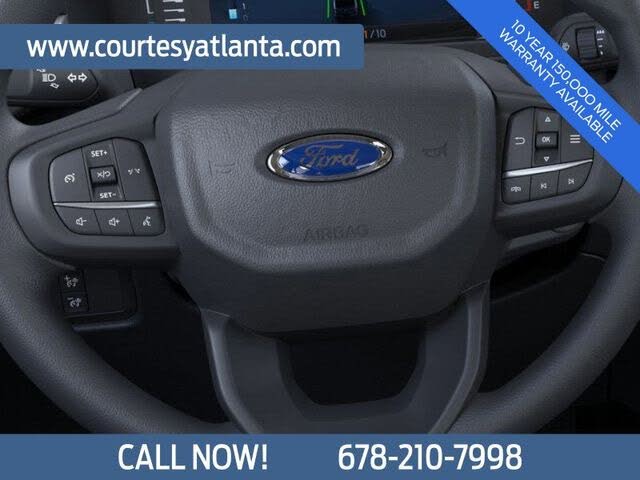 2025 Ford Ranger XL SuperCrew RWD