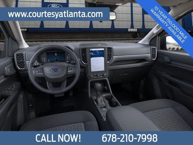 2025 Ford Ranger XL SuperCrew RWD