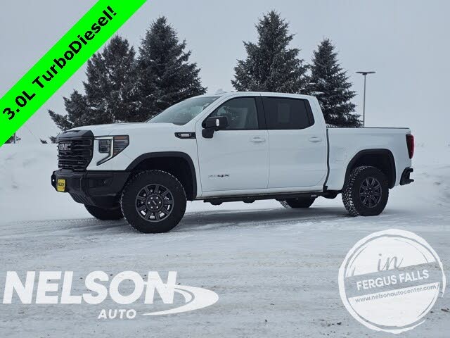 2025 GMC Sierra 1500 AT4X Crew Cab 4WD