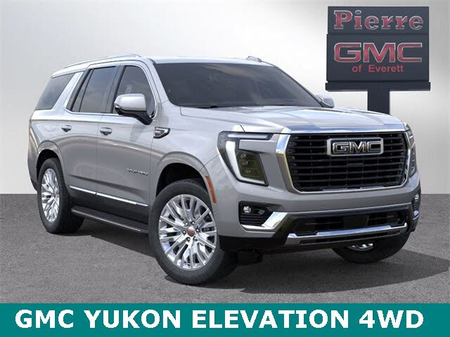 2025 GMC Yukon Elevation 4WD