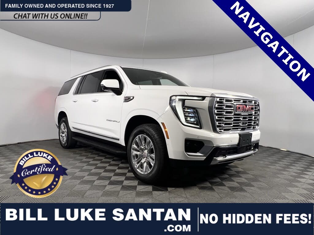 2025 GMC Yukon XL Denali 4WD