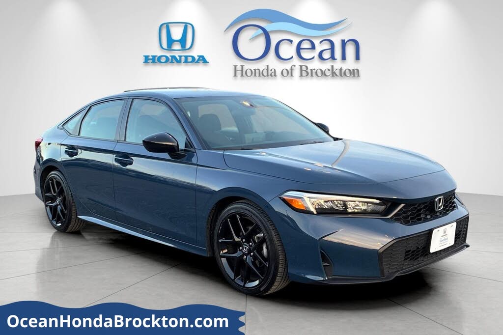 2025 Honda Civic Sport FWD