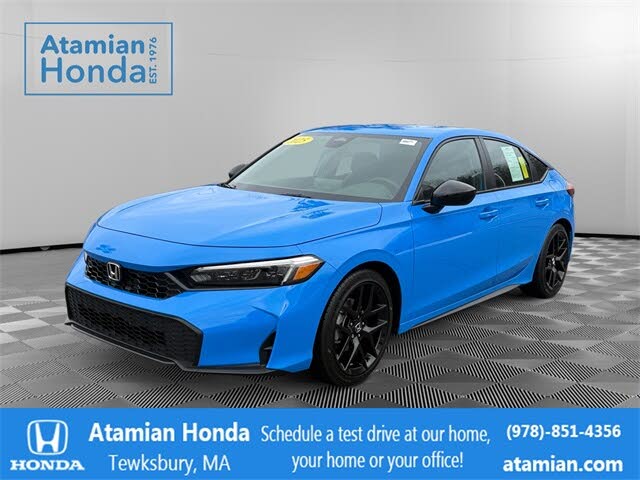 2025 Honda Civic Hatchback Sport FWD