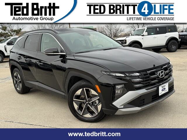 2025 Hyundai Tucson SEL Convenience FWD