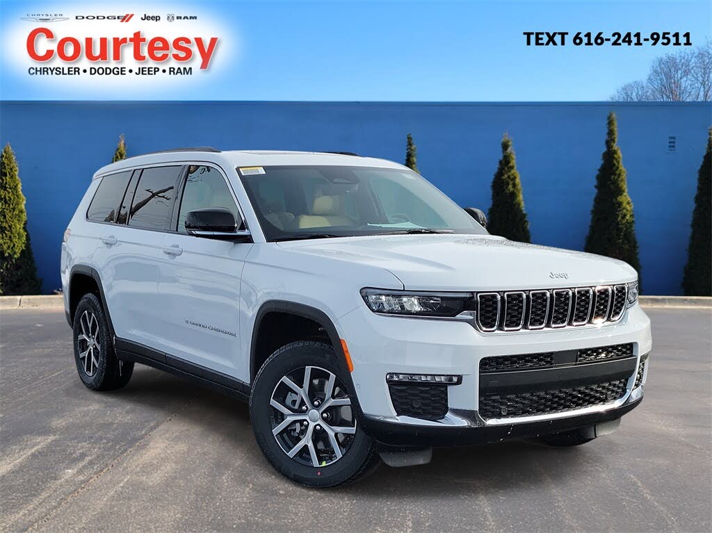 2025 Jeep Grand Cherokee L Limited 4WD