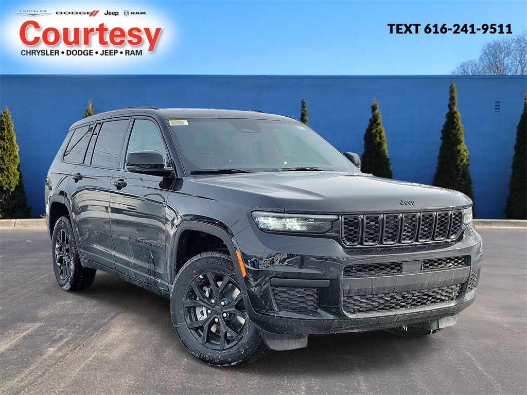 2025 Jeep Grand Cherokee L Altitude X 4WD