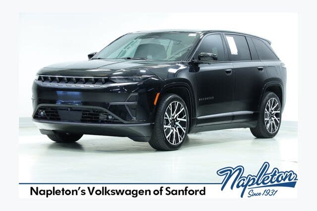 2025 Jeep Wagoneer S Limited 4WD