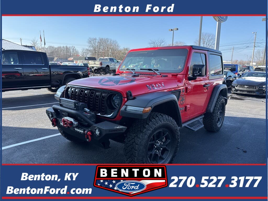 2025 Jeep Wrangler Willys 2-Door 4WD