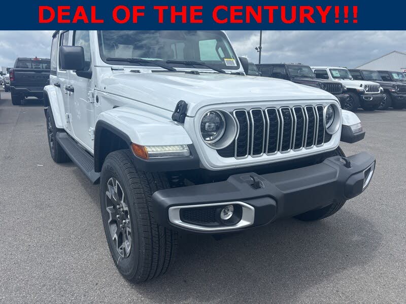 2025 Jeep Wrangler Sahara 4-Door 4WD