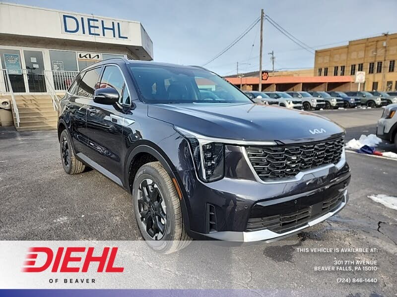 2025 Kia Sorento S AWD