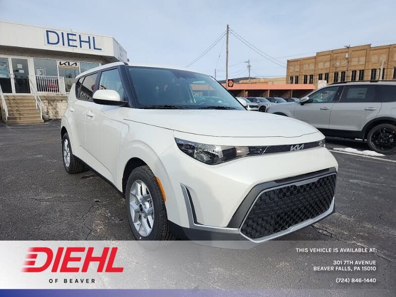 2025 Kia Soul LX FWD