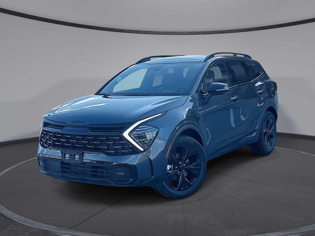 2025 Kia Sportage Hybrid Plug-In X-Line Prestige AWD