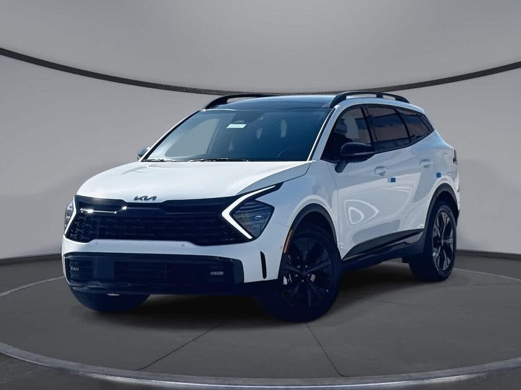 2025 Kia Sportage Hybrid Plug-In X-Line Prestige AWD