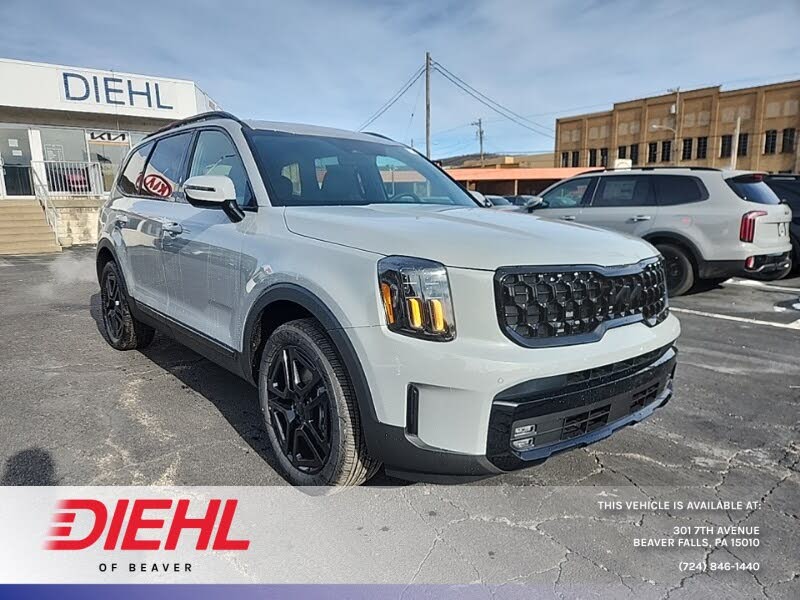 2025 Kia Telluride SX X-Line AWD