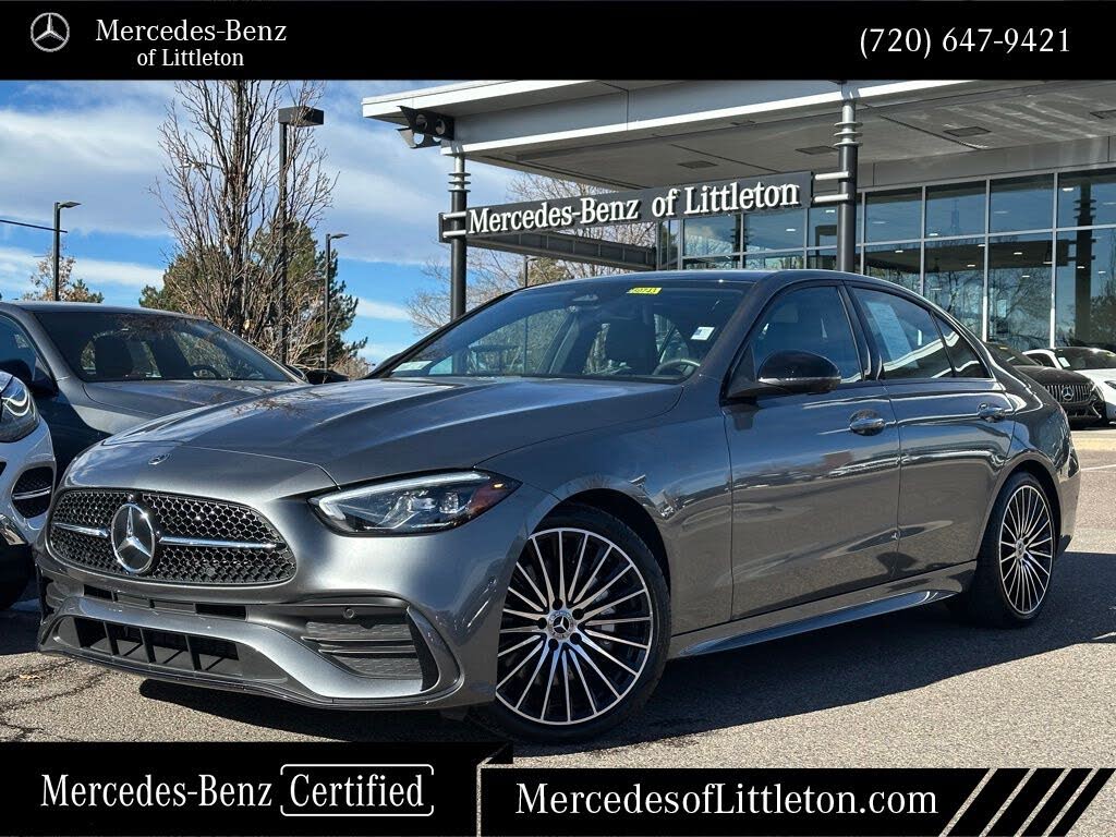 2025 Mercedes-Benz C-Class C 300 4MATIC