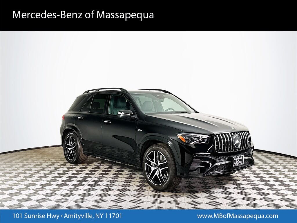 2025 Mercedes-Benz GLE AMG GLE 53 4MATIC+